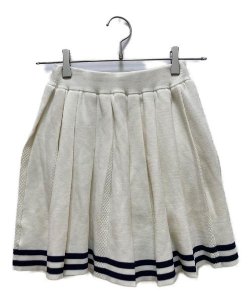 AND MARY（アンドマリー）AND MARY (アンドマリー) Missy pleats set up ベージュ サイズ:Freeの古着・服飾アイテム