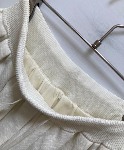 AND MARY（アンドマリー）AND MARY (アンドマリー) Missy pleats set up ベージュ サイズ:Freeの古着・服飾アイテム