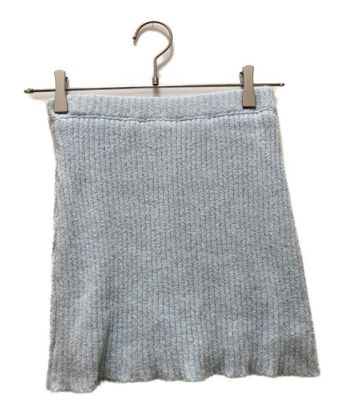 AND MARY（アンドマリー）AND MARY (アンドマリー) Evelyn knit set up ブルー サイズ:FREEの古着・服飾アイテム