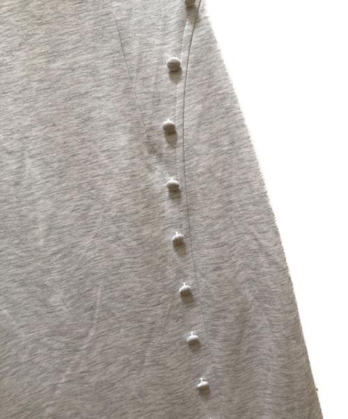 AND MARY（アンドマリー）and mary (アンドマリー) Karen logo dress グレー サイズ:FREEの古着・服飾アイテム