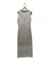 and mary (アンドマリー) Karen logo dress グレー サイズ:FREE：5000円