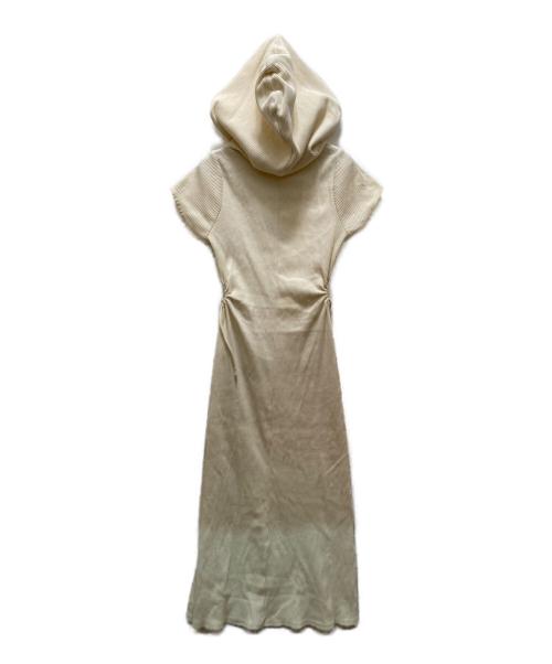 AND MARY（アンドマリー）AND MARY (アンドマリー) Effie slit dress Ivory. ベージュ サイズ:FREEの古着・服飾アイテム