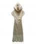 AND MARY (アンドマリー) Effie slit dress Ivory. ベージュ サイズ:FREE：5000円