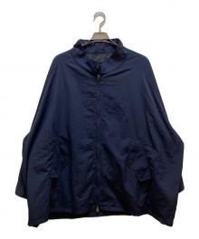 journal standard luxe（ジャーナルスタンダード ラックス）の古着「ヒュージジップブルゾン」｜ネイビー