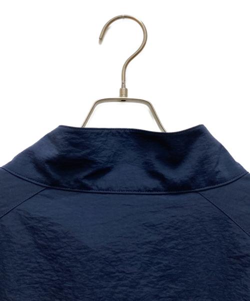 journal standard luxe（ジャーナルスタンダード ラックス）JOURNAL STANDARD LUXE (ジャーナルスタンダード ラックス) ヒュージジップブルゾン ネイビー サイズ:Freeの古着・服飾アイテム