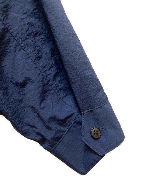 journal standard luxe（ジャーナルスタンダード ラックス）JOURNAL STANDARD LUXE (ジャーナルスタンダード ラックス) ヒュージジップブルゾン ネイビー サイズ:Freeの古着・服飾アイテム