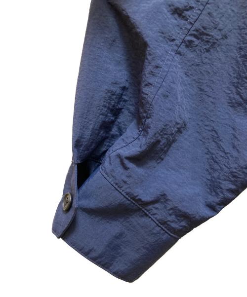 journal standard luxe（ジャーナルスタンダード ラックス）JOURNAL STANDARD LUXE (ジャーナルスタンダード ラックス) ヒュージジップブルゾン ネイビー サイズ:Freeの古着・服飾アイテム