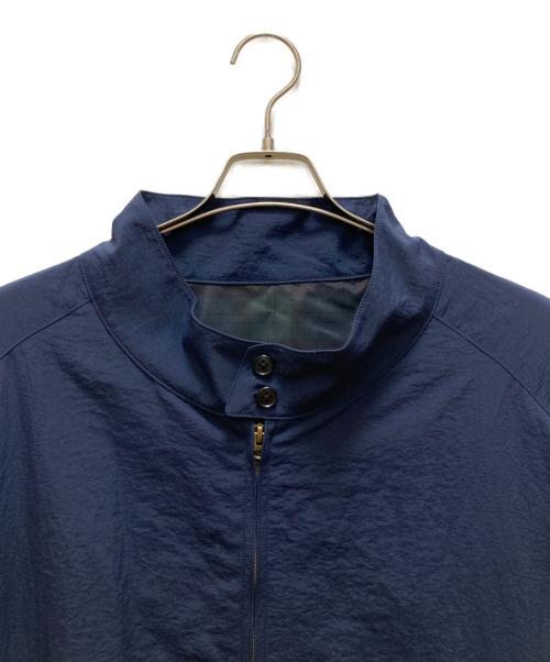 journal standard luxe（ジャーナルスタンダード ラックス）JOURNAL STANDARD LUXE (ジャーナルスタンダード ラックス) ヒュージジップブルゾン ネイビー サイズ:Freeの古着・服飾アイテム