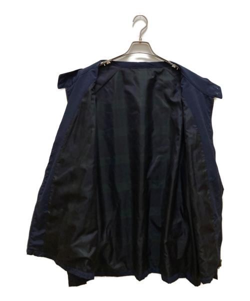 journal standard luxe（ジャーナルスタンダード ラックス）JOURNAL STANDARD LUXE (ジャーナルスタンダード ラックス) ヒュージジップブルゾン ネイビー サイズ:Freeの古着・服飾アイテム
