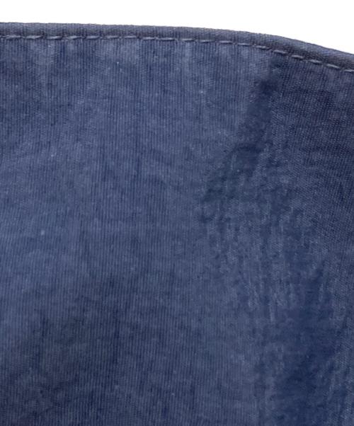 journal standard luxe（ジャーナルスタンダード ラックス）JOURNAL STANDARD LUXE (ジャーナルスタンダード ラックス) ヒュージジップブルゾン ネイビー サイズ:Freeの古着・服飾アイテム
