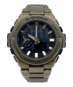 CASIOカシオ）の古着「G-STEEL GST-B500 Series」｜ゴールド