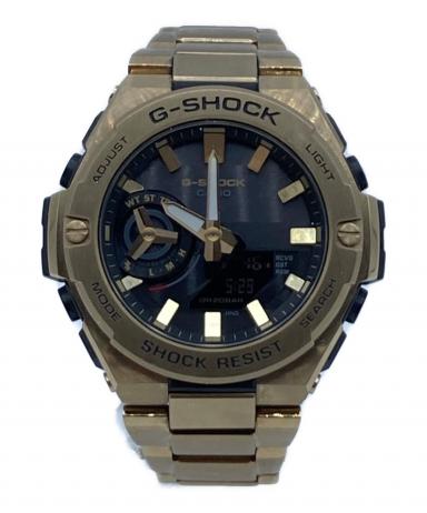 中古・古着通販】CASIO (カシオ) G-STEEL GST-B500 Series ゴールド