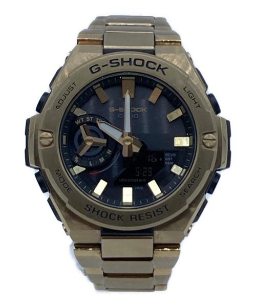 CASIO（カシオ）CASIO (カシオ) G-STEEL GST-B500 Series ゴールドの古着・服飾アイテム