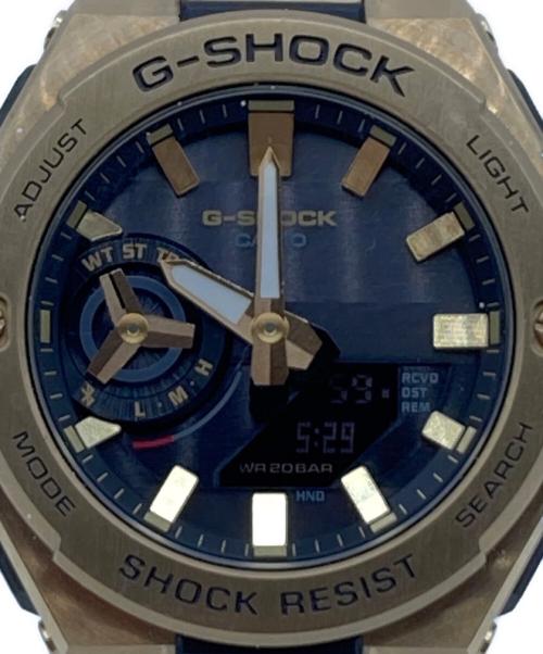 CASIO（カシオ）CASIO (カシオ) G-STEEL GST-B500 Series ゴールドの古着・服飾アイテム