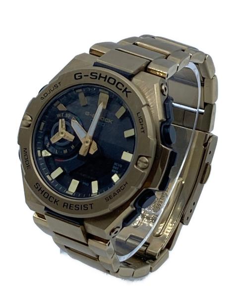 CASIO（カシオ）CASIO (カシオ) G-STEEL GST-B500 Series ゴールドの古着・服飾アイテム