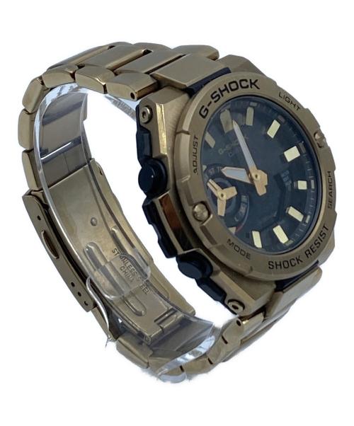 CASIO（カシオ）CASIO (カシオ) G-STEEL GST-B500 Series ゴールドの古着・服飾アイテム