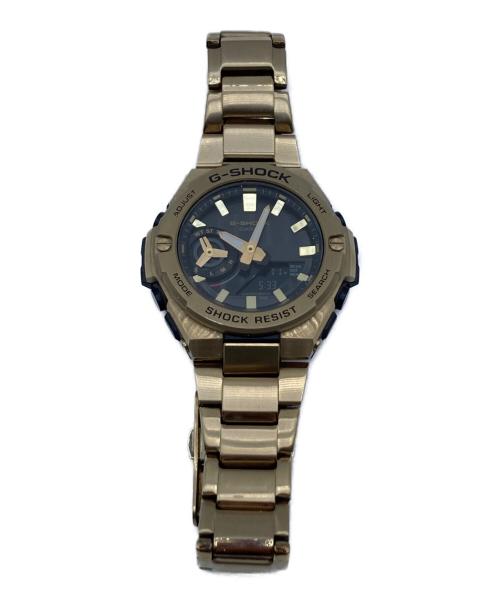 CASIO（カシオ）CASIO (カシオ) G-STEEL GST-B500 Series ゴールドの古着・服飾アイテム