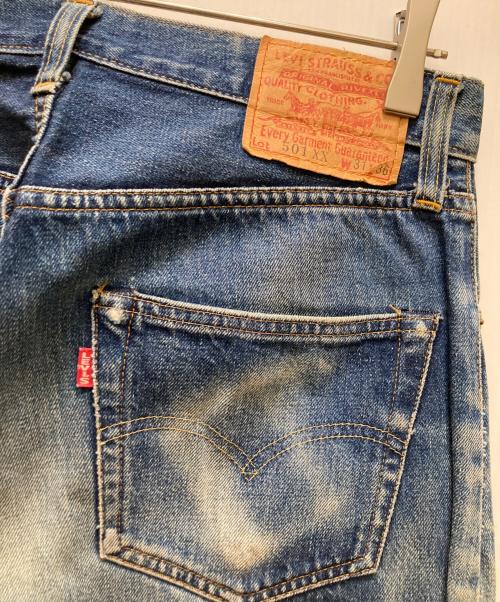 LEVI'S（リーバイス）LEVI'S (リーバイス) 復刻501XXデニムパンツ インディゴ サイズ:W31 L36の古着・服飾アイテム
