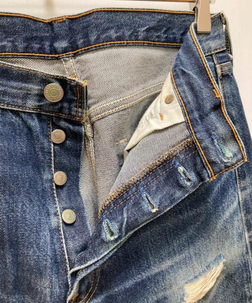 LEVI'S（リーバイス）LEVI'S (リーバイス) 復刻デニムパンツ インディゴ サイズ: W31 L36の古着・服飾アイテム