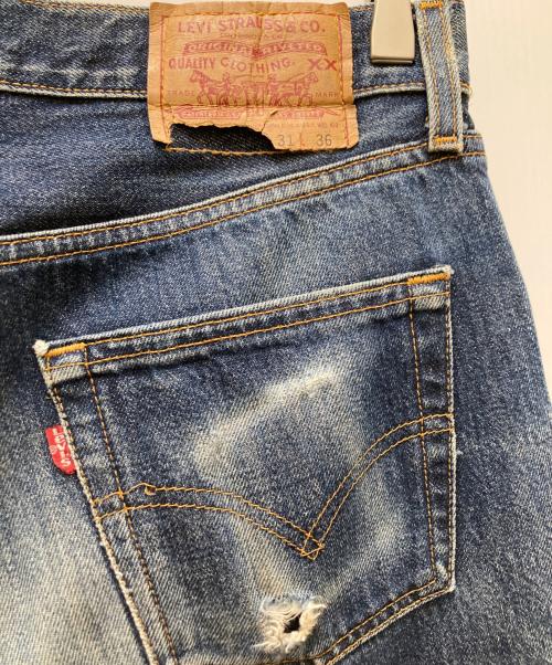 LEVI'S（リーバイス）LEVI'S (リーバイス) 復刻デニムパンツ インディゴ サイズ: W31 L36の古着・服飾アイテム