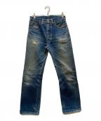 LEVI'Sリーバイス）の古着「大戦復刻 S501XXデニムパンツ」｜インディゴ