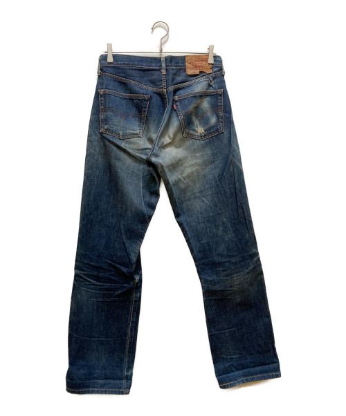 LEVI'S（リーバイス）LEVI'S (リーバイス) 復刻502デニムパンツ インディゴ サイズ:実寸ウエスト約76cm、股下約78cmの古着・服飾アイテム