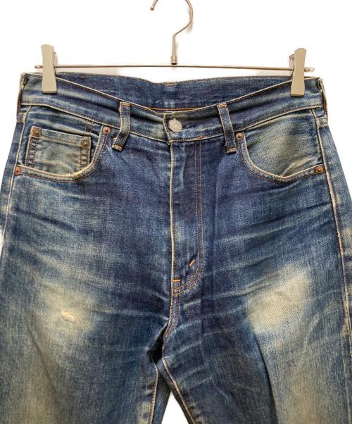 LEVI'S（リーバイス）LEVI'S (リーバイス) 復刻502デニムパンツ インディゴ サイズ:実寸ウエスト約76cm、股下約78cmの古着・服飾アイテム