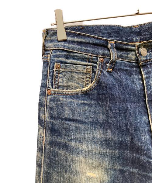 LEVI'S（リーバイス）LEVI'S (リーバイス) 復刻502デニムパンツ インディゴ サイズ:実寸ウエスト約76cm、股下約78cmの古着・服飾アイテム
