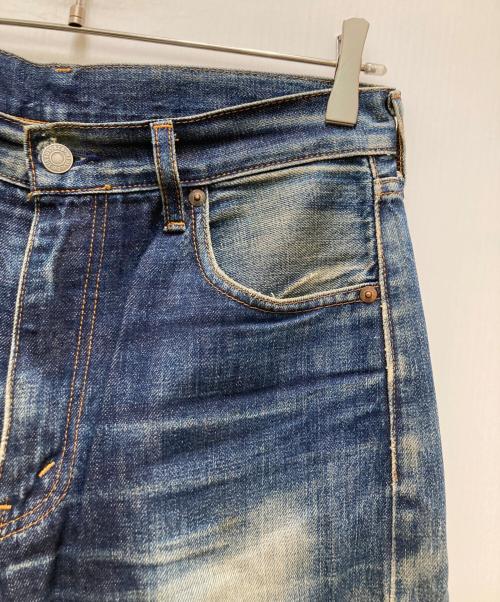LEVI'S（リーバイス）LEVI'S (リーバイス) 復刻502デニムパンツ インディゴ サイズ:実寸ウエスト約76cm、股下約78cmの古着・服飾アイテム