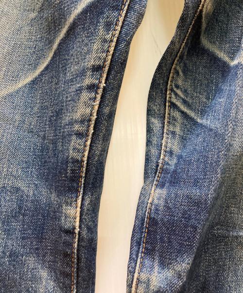 LEVI'S（リーバイス）LEVI'S (リーバイス) 復刻502デニムパンツ インディゴ サイズ:実寸ウエスト約76cm、股下約78cmの古着・服飾アイテム