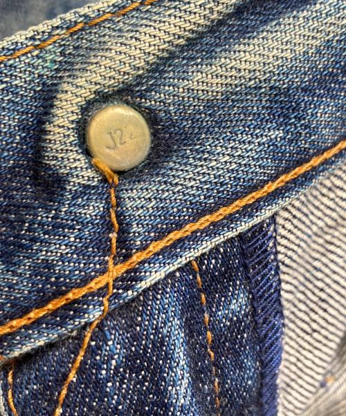 LEVI'S（リーバイス）LEVI'S (リーバイス) 復刻502デニムパンツ インディゴ サイズ:実寸ウエスト約76cm、股下約78cmの古着・服飾アイテム
