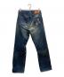 LEVI'S (リーバイス) 復刻502デニムパンツ インディゴ サイズ:実寸ウエスト約76cm、股下約78cm：15000円