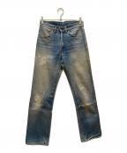 LEVI'Sリーバイス）の古着「80S 519ヴィンテージデニムパンツ」｜インディゴ