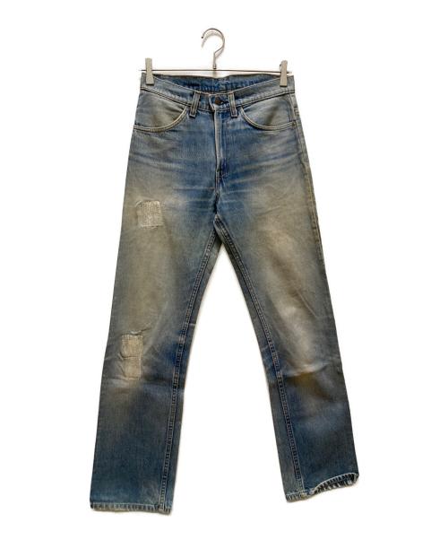 LEVI'S（リーバイス）LEVI'S (リーバイス) 80S 519ヴィンテージデニムパンツ インディゴ サイズ:実寸ウエスト約72cm、股下約76cmの古着・服飾アイテム