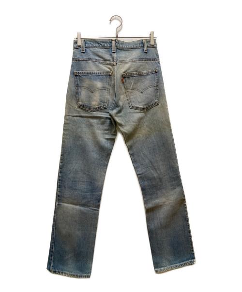 LEVI'S（リーバイス）LEVI'S (リーバイス) 80S 519ヴィンテージデニムパンツ インディゴ サイズ:実寸ウエスト約72cm、股下約76cmの古着・服飾アイテム