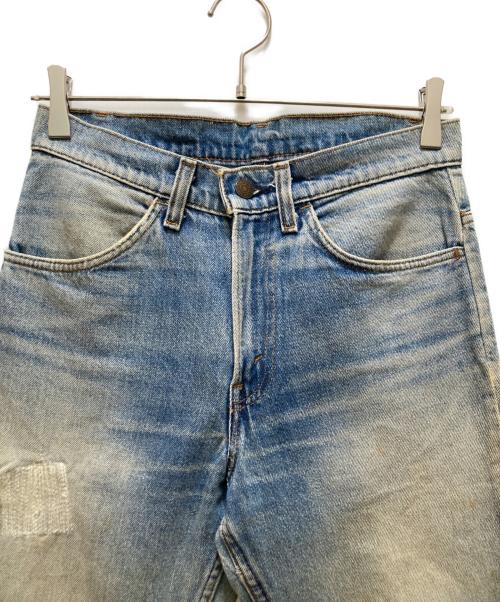 LEVI'S（リーバイス）LEVI'S (リーバイス) 80S 519ヴィンテージデニムパンツ インディゴ サイズ:実寸ウエスト約72cm、股下約76cmの古着・服飾アイテム