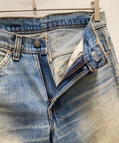 LEVI'S（リーバイス）LEVI'S (リーバイス) 80S 519ヴィンテージデニムパンツ インディゴ サイズ:実寸ウエスト約72cm、股下約76cmの古着・服飾アイテム