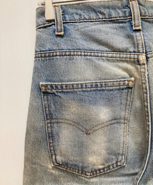 LEVI'S（リーバイス）LEVI'S (リーバイス) 80S 519ヴィンテージデニムパンツ インディゴ サイズ:実寸ウエスト約72cm、股下約76cmの古着・服飾アイテム