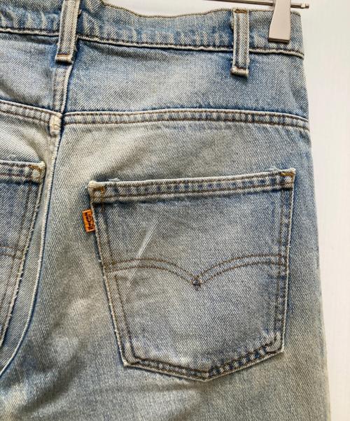LEVI'S（リーバイス）LEVI'S (リーバイス) 80S 519ヴィンテージデニムパンツ インディゴ サイズ:実寸ウエスト約72cm、股下約76cmの古着・服飾アイテム
