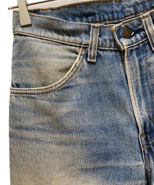 LEVI'S（リーバイス）LEVI'S (リーバイス) 80S 519ヴィンテージデニムパンツ インディゴ サイズ:実寸ウエスト約72cm、股下約76cmの古着・服飾アイテム
