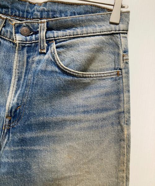 LEVI'S（リーバイス）LEVI'S (リーバイス) 80S 519ヴィンテージデニムパンツ インディゴ サイズ:実寸ウエスト約72cm、股下約76cmの古着・服飾アイテム