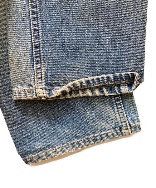 LEVI'S（リーバイス）LEVI'S (リーバイス) 80S 519ヴィンテージデニムパンツ インディゴ サイズ:実寸ウエスト約72cm、股下約76cmの古着・服飾アイテム