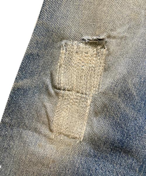 LEVI'S（リーバイス）LEVI'S (リーバイス) 80S 519ヴィンテージデニムパンツ インディゴ サイズ:実寸ウエスト約72cm、股下約76cmの古着・服飾アイテム