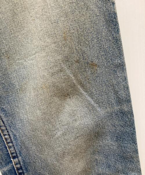 LEVI'S（リーバイス）LEVI'S (リーバイス) 80S 519ヴィンテージデニムパンツ インディゴ サイズ:実寸ウエスト約72cm、股下約76cmの古着・服飾アイテム