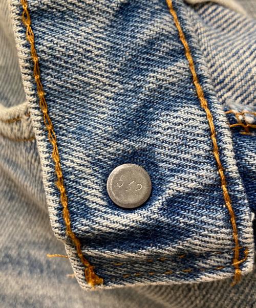 LEVI'S（リーバイス）LEVI'S (リーバイス) 80S 519ヴィンテージデニムパンツ インディゴ サイズ:実寸ウエスト約72cm、股下約76cmの古着・服飾アイテム