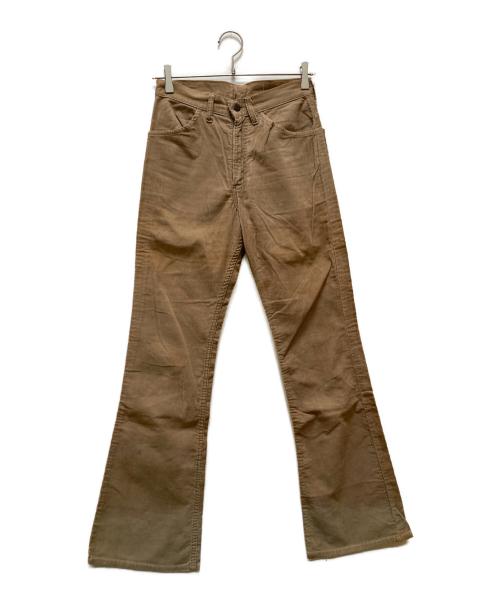 LEVI'S（リーバイス）LEVI'S (リーバイス) 80sブーツカットコーデュロイパンツ ブラウン サイズ:実寸ウエスト約68cm、股下約77.5cmの古着・服飾アイテム