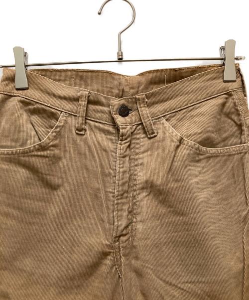 LEVI'S（リーバイス）LEVI'S (リーバイス) 80sブーツカットコーデュロイパンツ ブラウン サイズ:実寸ウエスト約68cm、股下約77.5cmの古着・服飾アイテム