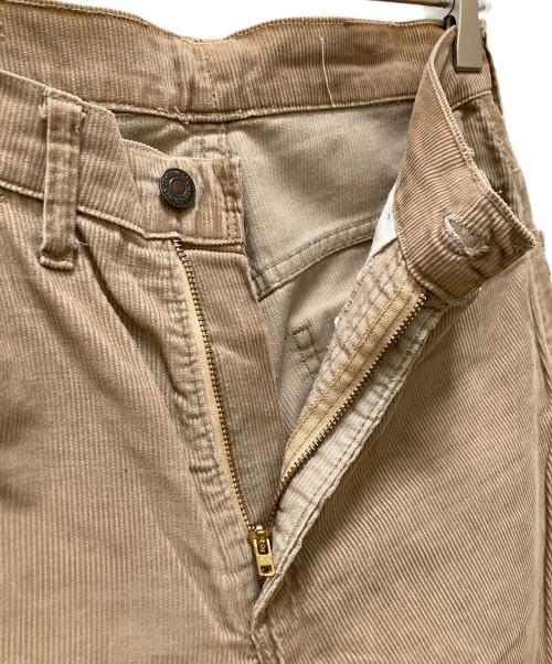 LEVI'S（リーバイス）LEVI'S (リーバイス) 80sブーツカットコーデュロイパンツ ブラウン サイズ:実寸ウエスト約68cm、股下約77.5cmの古着・服飾アイテム
