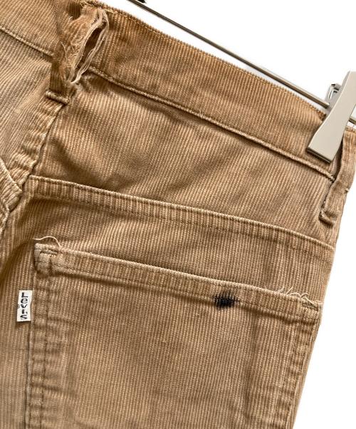 LEVI'S（リーバイス）LEVI'S (リーバイス) 80sブーツカットコーデュロイパンツ ブラウン サイズ:実寸ウエスト約68cm、股下約77.5cmの古着・服飾アイテム