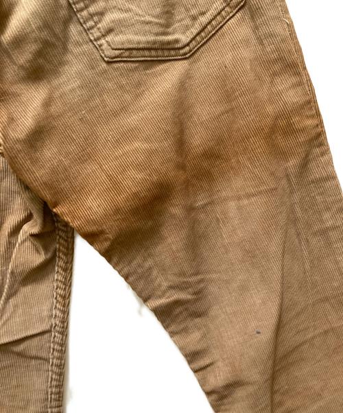 LEVI'S（リーバイス）LEVI'S (リーバイス) 80sブーツカットコーデュロイパンツ ブラウン サイズ:実寸ウエスト約68cm、股下約77.5cmの古着・服飾アイテム
